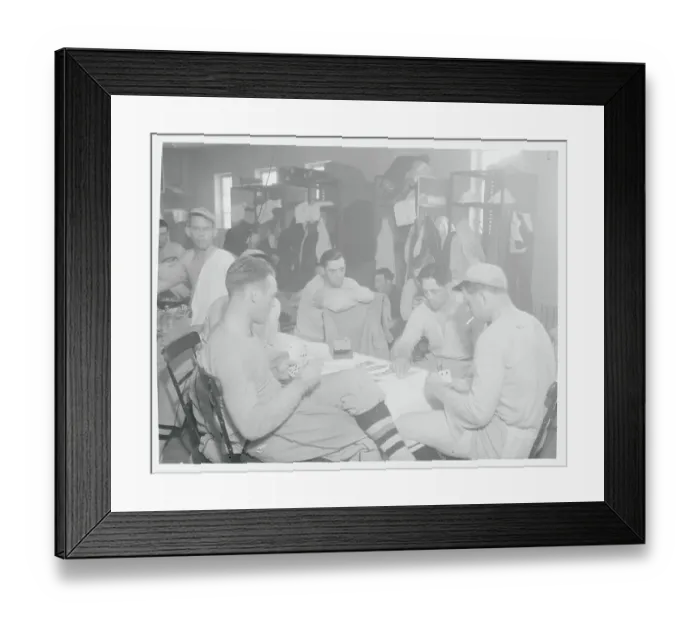 Framed Print : Giant Teammates Conversing Together Framed Print : Giant Teammates Conversing Together