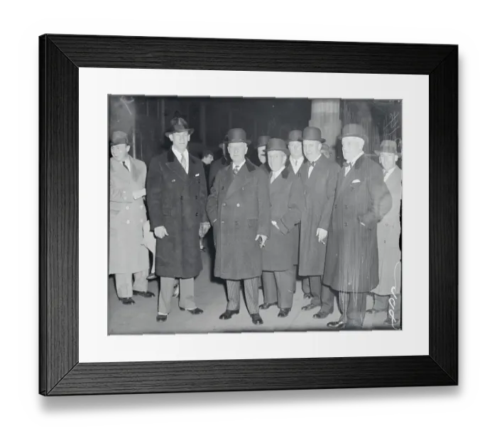Framed Print : Al Smith and Friends in Washington Framed Print : Al Smith and Friends in Washington