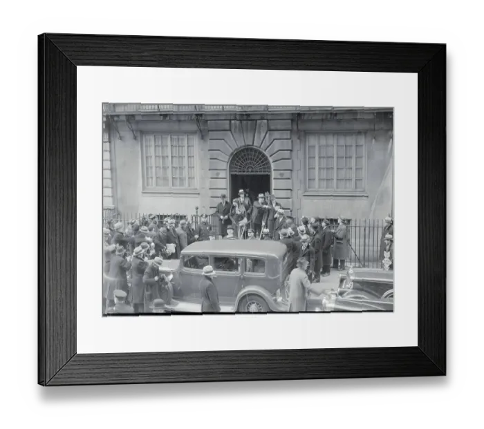 Framed Print : Franklin and Eleanor Roosevelt with James A. Farley Framed Print : Franklin and Eleanor Roosevelt with James A. Farley