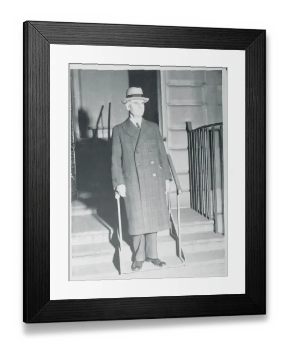 Framed Print : Portrait of George H. Dern Framed Print : Portrait of George H. Dern
