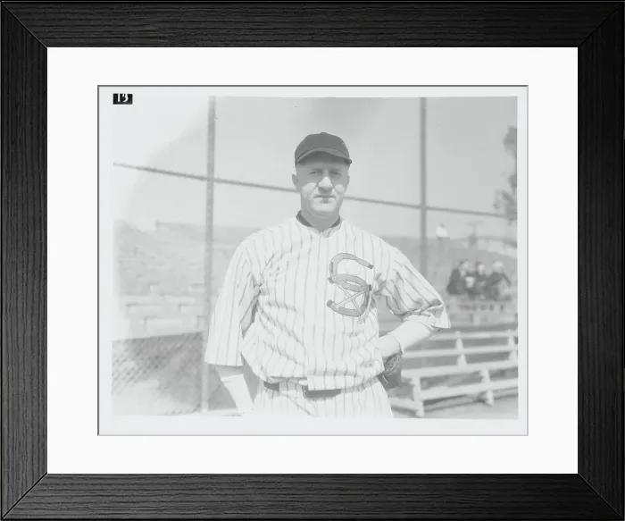 Framed Print : Urban Faber Posing in Uniform