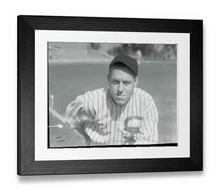 Framed Print : Portrait of Lou Fonseca Framed Print : Portrait of Lou Fonseca