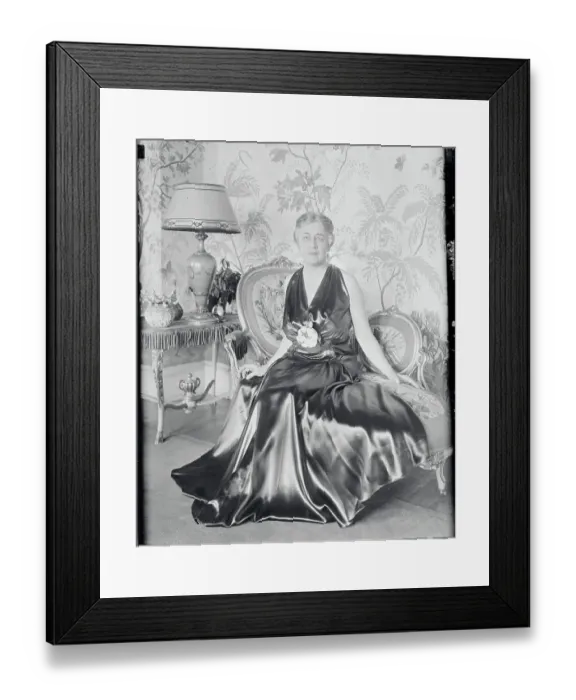Framed Print : Ruth Bryan Owen Awaiting Ball Framed Print : Ruth Bryan Owen Awaiting Ball
