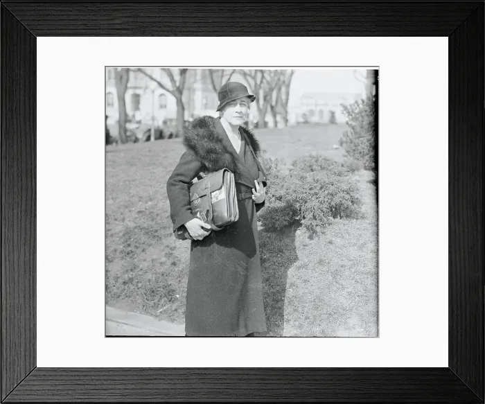 Framed Print : Ruth Bryan Owen Framed Print : Ruth Bryan Owen