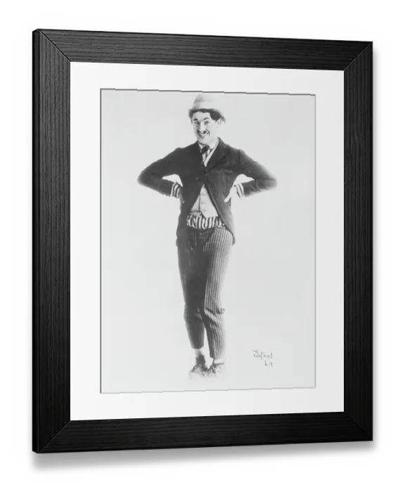 Framed Print : Actor Harold Lloyd in Comic Costume Framed Print : Actor Harold Lloyd in Comic Costume