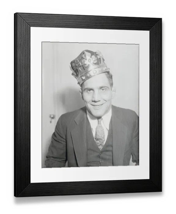 Framed Print : Portrait of Jim Browning Framed Print : Portrait of Jim Browning