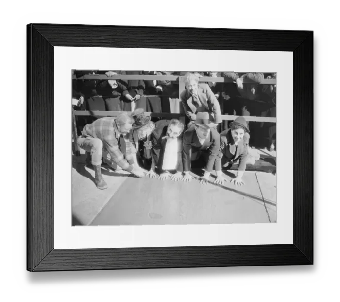 Framed Print : Marx Brothers Imprinting Hands at Grauman's Chinese Theater Framed Print : Marx Brothers Imprinting Hands at Grauman's Chinese Theater