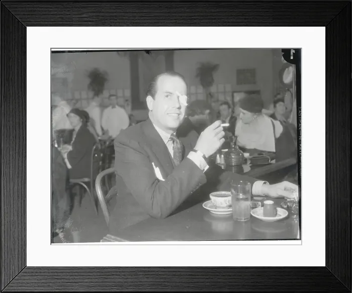 Framed Print : Portrait of Gordon Westcott Framed Print : Portrait of Gordon Westcott