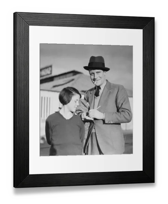 Framed Print : Henry Garat and Nancy Cordner Framed Print : Henry Garat and Nancy Cordner