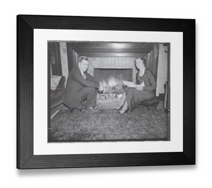 Framed Print : Agriculturalist Henry A. Wallace Framed Print : Agriculturalist Henry A. Wallace