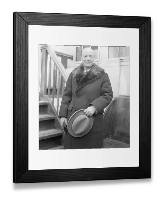Framed Print : William C. Bullitt Framed Print : William C. Bullitt