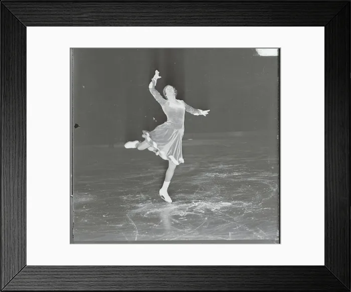 Framed Print : Constance Wilson Samuel Performing Framed Print : Constance Wilson Samuel Performing