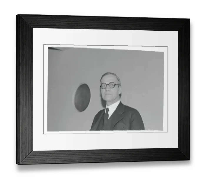 Framed Print : Portrait of Newton D. Baker Framed Print : Portrait of Newton D. Baker