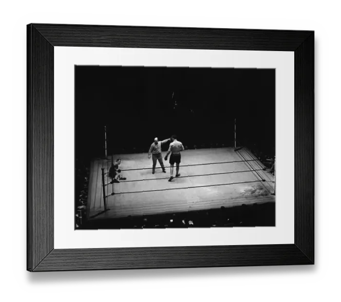 Framed Print : Primo Carnera