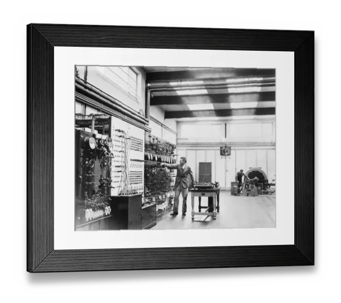 Framed Print : Nobel Prize Winner Pyotr Kapitsa Framed Print : Nobel Prize Winner Pyotr Kapitsa