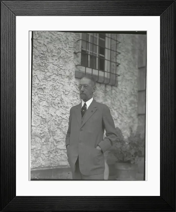 Framed Print : Portrait of M.G. Menocal Framed Print : Portrait of M.G. Menocal