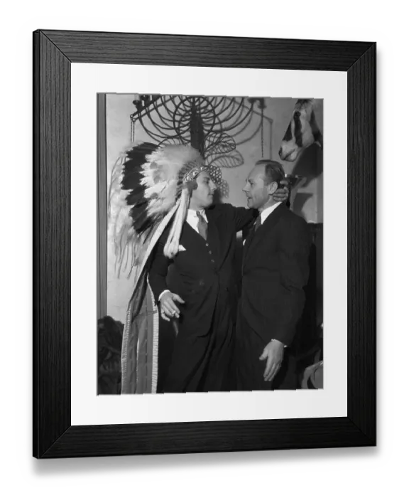 Framed Print : Zeppo Marx and Charles Ruggles Framed Print : Zeppo Marx and Charles Ruggles