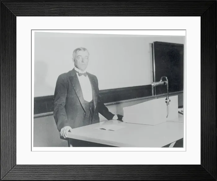 Framed Print : Dr. Irving Langmuir