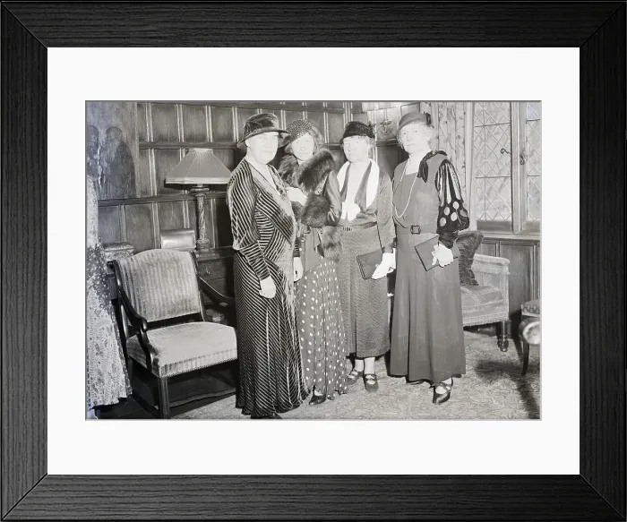 Framed Print : Group Of Prize Winnners In Literature Framed Print : Group Of Prize Winnners In Literature