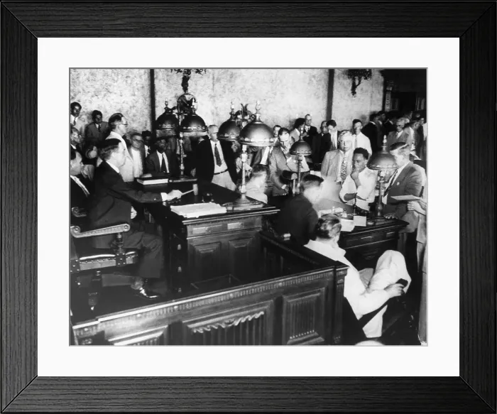 Framed Print : Criminal Court in Miami Guiseppe Zangara Framed Print : Criminal Court in Miami Guiseppe Zangara