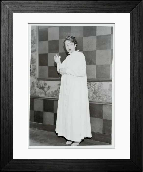Framed Print : Marguerite Churchill Modeling Framed Print : Marguerite Churchill Modeling