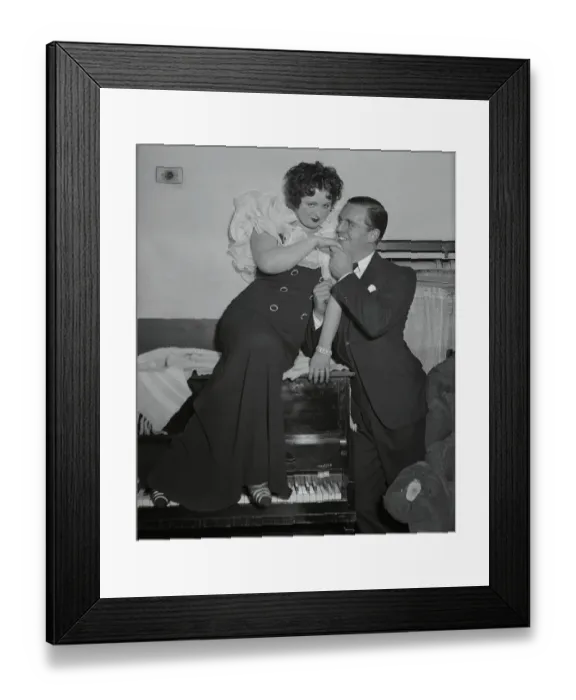 Framed Print : Helen Kane with Husband Max Hoffman Jr Framed Print : Helen Kane with Husband Max Hoffman Jr