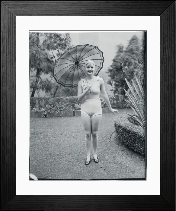 Framed Print : Cecelia Parker Posing Framed Print : Cecelia Parker Posing
