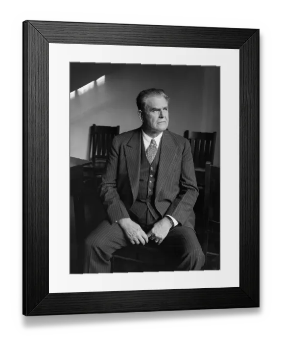 Framed Print : Football Coach Glenn Pop Warner Framed Print : Football Coach Glenn Pop Warner