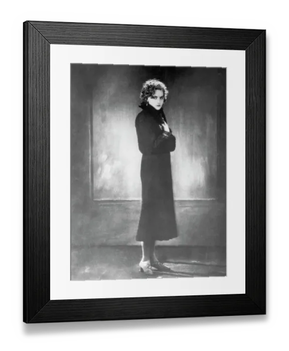 Framed Print : Actress Greta Garbo