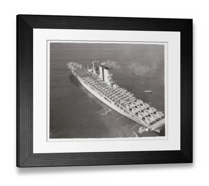 Framed Print : Airplane Carrier Saratoga Framed Print : Airplane Carrier Saratoga