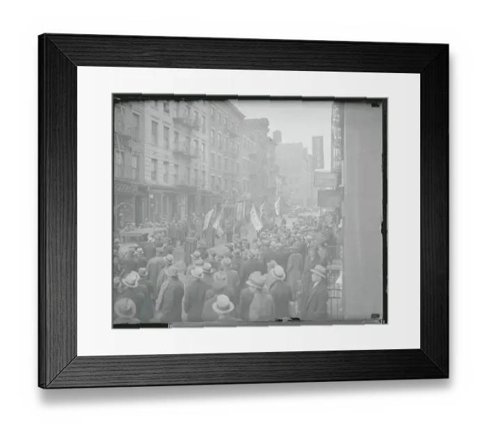 Framed Print : Crowds Celebrating the Chinese New Year Framed Print : Crowds Celebrating the Chinese New Year