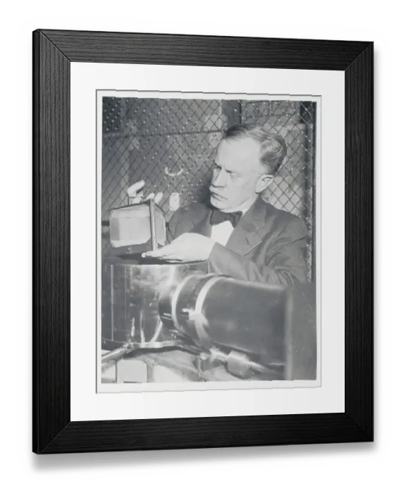 Framed Print : Dr. W.E. Forsythe