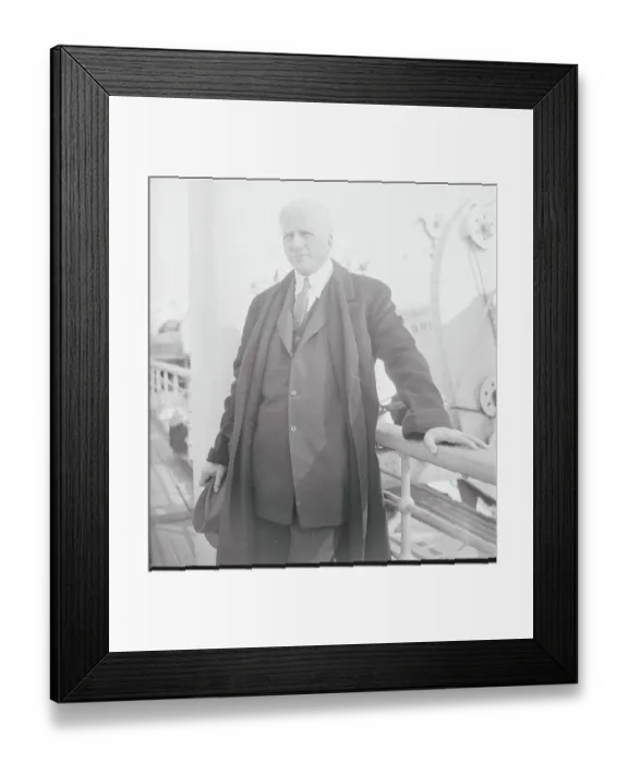 Framed Print : Portrait of Thomas L. Chadbourne Framed Print : Portrait of Thomas L. Chadbourne