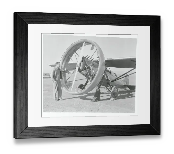 Framed Print : Frank Nixon and Carl Hall Framed Print : Frank Nixon and Carl Hall