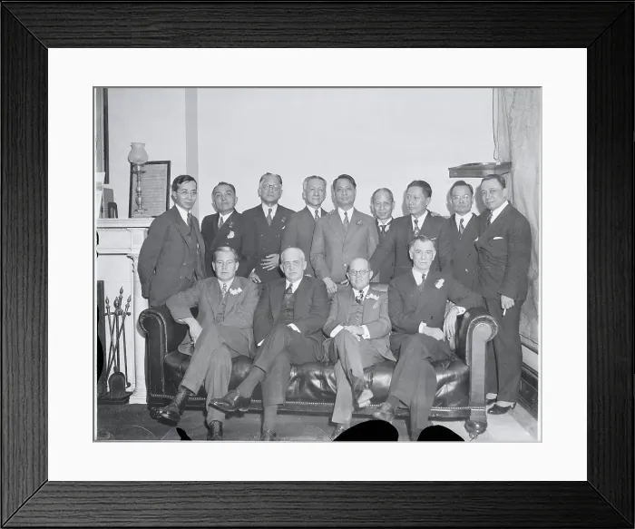 Framed Print : Political Leader Advocates of Filipino Independence Framed Print : Political Leader Advocates of Filipino Independence