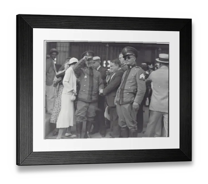 Framed Print : Fiorello LaGuardia and Others Framed Print : Fiorello LaGuardia and Others