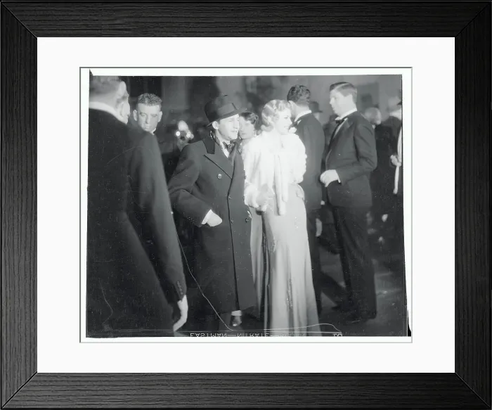 Framed Print : Portrait of Ginger Rogers and Mervyn LeRoy Framed Print : Portrait of Ginger Rogers and Mervyn LeRoy