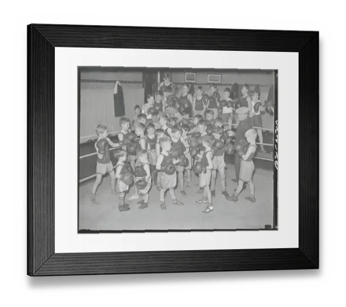 Framed Print : Team Portrait Junior Boxing Club at Naval Academy Framed Print : Team Portrait Junior Boxing Club at Naval Academy