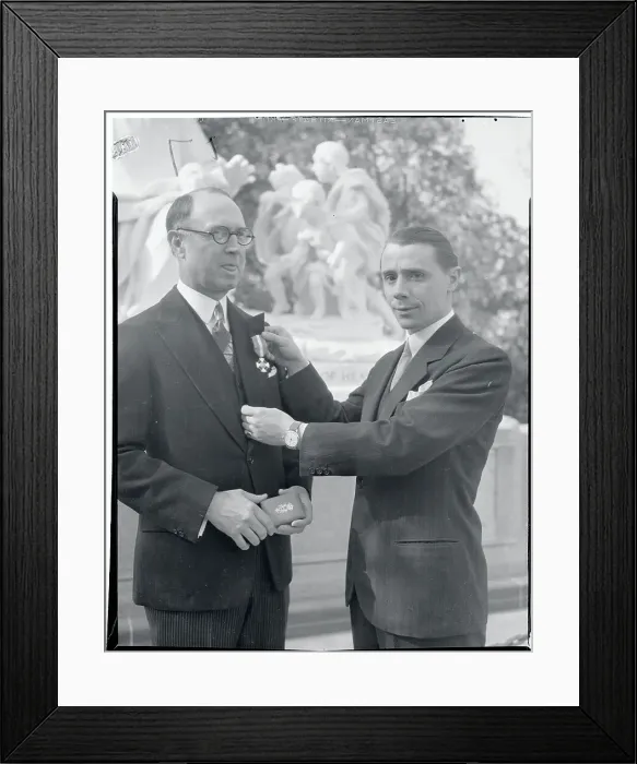 Framed Print : Dalla Rosa and Hubert Eaton Framed Print : Dalla Rosa and Hubert Eaton