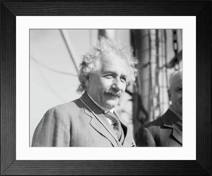 Framed Print : Albert Einstein Framed Print : Albert Einstein