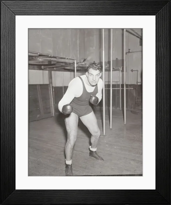 Framed Print : Ray Impellitiere Training Framed Print : Ray Impellitiere Training