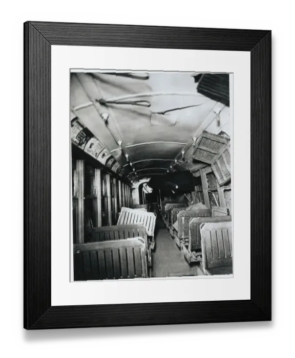 Framed Print : Inspector Examining Fatally Tossed Motor Car Framed Print : Inspector Examining Fatally Tossed Motor Car