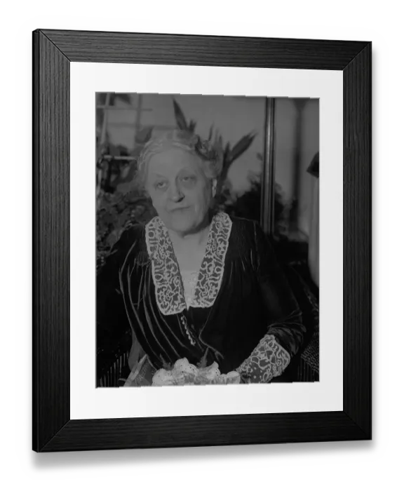Framed Print : Carrie Chapman Catt Framed Print : Carrie Chapman Catt