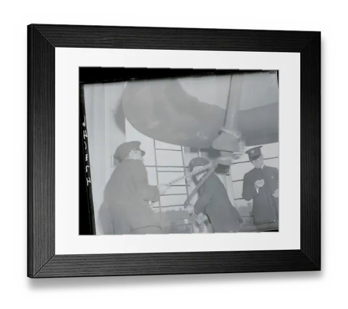 Framed Print : Men Ringing the Liberty Bell Framed Print : Men Ringing the Liberty Bell