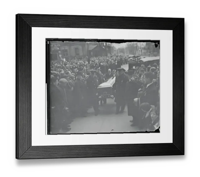Framed Print : Pallbearers Carrying Casket Framed Print : Pallbearers Carrying Casket