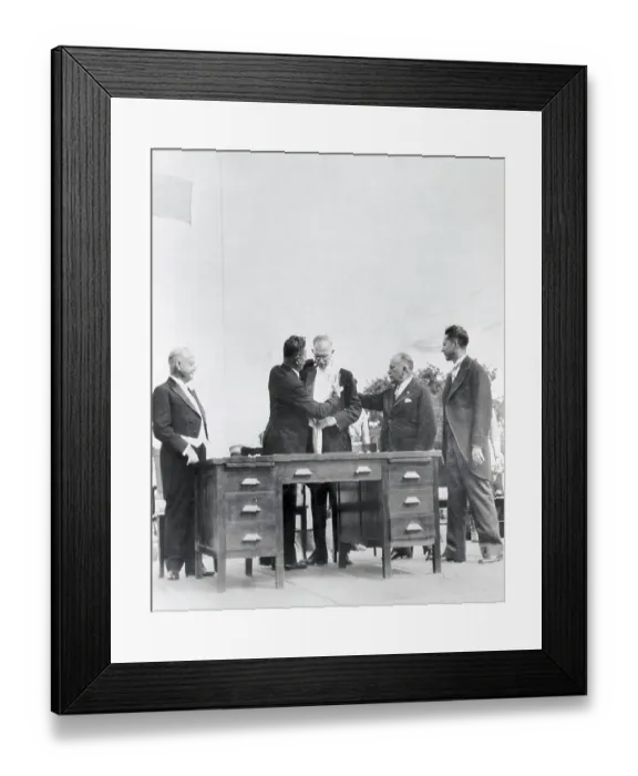 Framed Print : Presidential Inauguration Ceremony Framed Print : Presidential Inauguration Ceremony