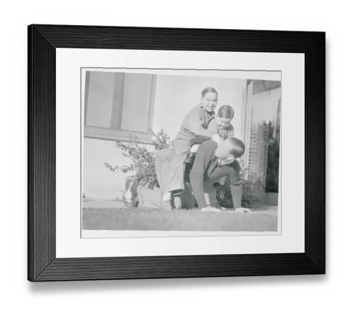 Framed Print : Floyd Herman and Sons Framed Print : Floyd Herman and Sons