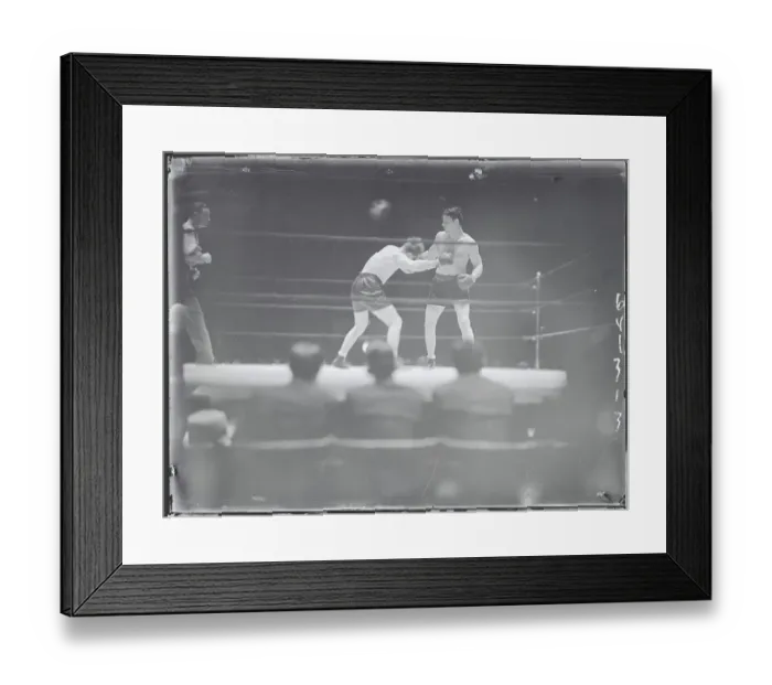 Framed Print : Stanley Poreda and Ernie Schaaf Boxing Framed Print : Stanley Poreda and Ernie Schaaf Boxing