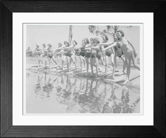 Framed Print : Women Flyfishing Framed Print : Women Flyfishing