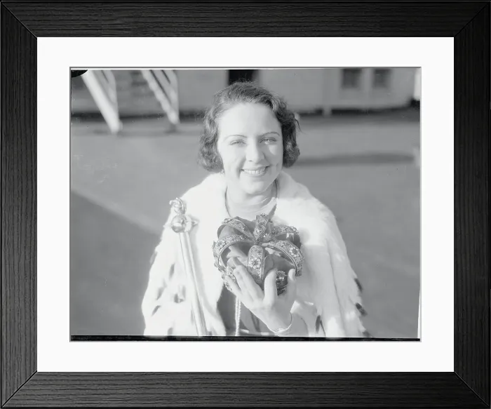Framed Print : Betty Edwards Smiling Framed Print : Betty Edwards Smiling